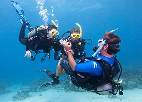 kurs nurkowania divemaster